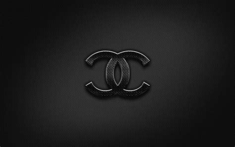 black chanel wallpaper